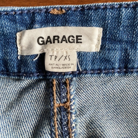 Garage Denim Skirt - Picture 7 of 7